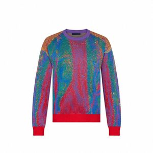 Designer Louiseity Sweater Letter Printing Men Pullaires T-shirt de haute qualité Casual Round à manches longues Broderie VIUTONITY HOODIES J9N4 #