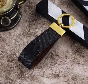 Designer Louisevition Keychain Luxury Mens Courteille en or boucle plaquée or Louisvutton Key Chain Women Men Men Leather Classic 327