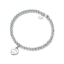 Designer Love Heart Bracelet Sier armband Bodem Plating voor vriendin Souvenir Gift Fashion Charm Designerjewelry