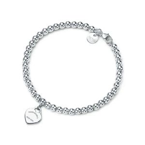 Designer Love Heart Bracelet Sier armband Bodem Plating voor vriendin Souvenir Gift Fashion Charm Designerjewelry