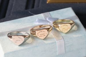 Designer Love Ring 18k nooit vervagende high -end merkring voor mannen en vrouwen geschenk groothandel