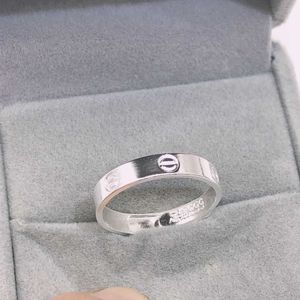 Designer Love Ring Bijoux de luxe Zuyin 999 Carte plate à la maison Fashion Open Ajustement Single Couple Gift For Girlfriend