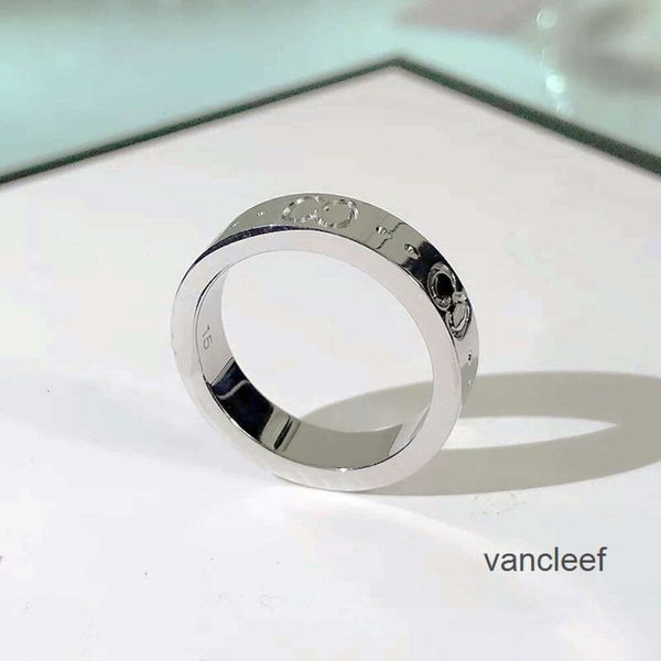 Bague d'amour de styliste, bagues de promesse pour femmes, bijoux en argent sterling 925, cœurs cadeaux, bijoux en mossanite pour hommes, mariage, vente en gros