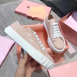 Designer low top mm merk sneakers suède lederen canvas schoenen platform trainer ademende kleding wandelschoenen maat 35-40