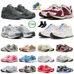 Designer Low Vomero 5 Zooms Femmes Runner Chaussures Sports de plein air Plum Eclipse Triple Noir Blanc Photo Dust Pink Supersonic Hommes Baskets Baskets athlétiques