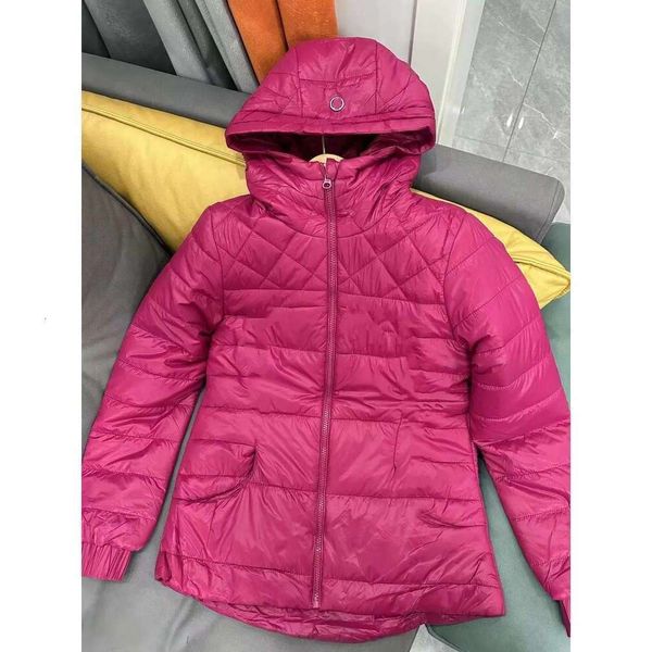 Designer Lu Femmes Yoga Tenues Sport Veste d'hiver Fluffin Manteau Vêtements Fitness Tenues Courir Sweats à capuche Trou de pouce Sportwear Gym Entraînement 87 W Haute usure