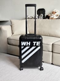 Boîtier de bagages de concepteur Aluminium Magnésium Alloy 20,26,30, pouces de voyage de grande capacité et bagages de loisirs