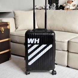 Concepteur Bootage Boarding Rolling Lage Suitcase High Quality For Men Varine Classe Case de bagages de roue universel