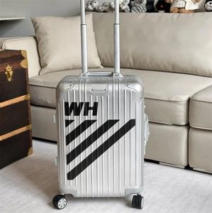 Designer Bagage Boarding Rolling Lage Suitcase Hoge kwaliteit voor Men Suitcase Trolley Case Universal Wheel Bagage Travel Trolley Case