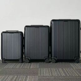 Designer bagage met wielen reiskoffer voor mannen vrouwen 21 26 30 inch rompzak grote capaciteit koffer unisex Leisure Trolley Box