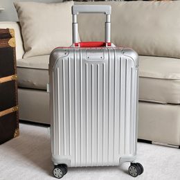 Designer bagage met wielen reiskoffer voor mannen vrouwen 21 26 30 inch rompzak grote capaciteit koffer universele wiel koffer