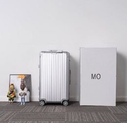 Klassieke designer bagage met wielen reiskoffer voor jeugd mannen vrouwen 30 centimeter kofferbak sportstijl tas grote capaciteit koffer unisex Leisure Trolley Box