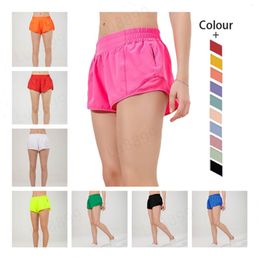 designer shorts dames yoga gymshorts trainingssets hotty hot shorts slank sneldrogend ademend sportkleding yoga-outfit