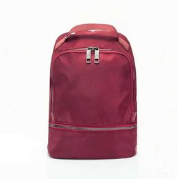 Дизайнерский рюкзак LULU, женский рюкзак lulu, уличный студенческий школьный рюкзак, сумки для женщин, йога, спортивные путешествия, нейлоновый трек, мужские lululemens, легкие рюкзаки, все виды моды