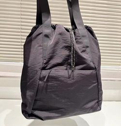 Designer Lululemens Sac à dos en nylon Ordinateur Lulus Sac Voyage en plein air Sac à dos étanche Grande capacité Hommes Sac à dos Sacs d'école