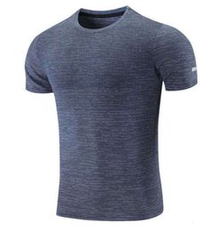 Designer Lulus Lemens Hommes T-shirt Original À Manches Courtes Sportswear Séchage Rapide Vêtements De Course Pour Hommes Formation Fitness Nouveau style Haut D'été Respirant 7745ESS