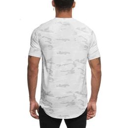 Designer luluyoga masculino casual correndo fitness terno de manga curta estiramento esportes camiseta respirável absorção de suor roupas de secagem rápida lululemens fino