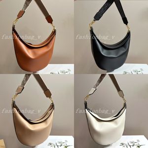 Concepteur LUNA sacs hamac Hobo sacs en cuir brillant sac à main mode sac à bandoulière femmes sous les bras sac sac à main décontracté