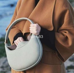 Designer Luna Hobo Bag Songmont épaule des sacs à bandoulière Half Moon Le cuir Purse Cross Body Handbag Taille 26,5-23-10cm