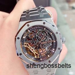 Designer luxe Aps Royals Oak Watch Heren automatisch mechanisch uurwerk Horloge Fashion horloge KFDJ