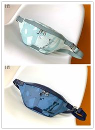 Diseñador Luxury Aquagarden Discovery Bumbag PM Body Bag M22576 Crossbody Bag Bum Bag Bag Best Quality
