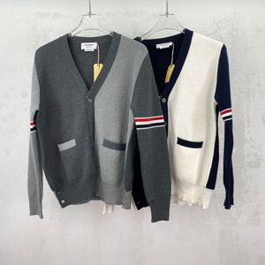 Designer Luxe herfst-/wintermode High street katoenen sweatshirt met lange mouwen en ademende casual hoodie met gestreept patroon voor mannen en vrouwen