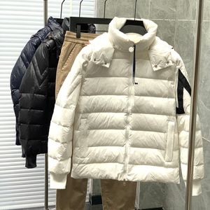 Designer luxe herfst winter Polar mode katoenen sport donsjack losse mannen en vrouwen letterpatroon warm casual donsjack