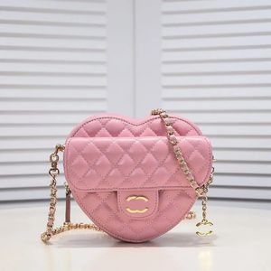 Sac de luxe de créateur mini sac crossbody sac rose sac à main à la mode sac à main femme authentique sac en cuir sac fourre-tout.