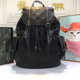 Designer luxe tassen rugzakken g rugzak zwart 625770 reliëf jumbo portemonnee leer bestiarium heren dames rugzak