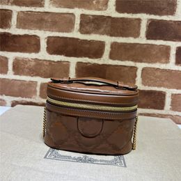 borse di lusso firmate Matelasse Mini Top Handle Bag 723770 Ladies 2Way Boxed storage borsa a tracolla moda donna 9A g TOP Quality