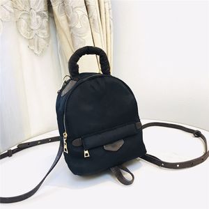 Sacs de luxe design PALM SPRINGS MINI M21060 Sac à dos rare femme noir Mini sac à bandoulière