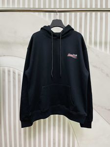 Diseñador de lujo Balanciagas Cotton Paris Classic Hoodie Balencigas Letter Printing Hombres y mujeres Pareja Suéter Loose Sport Hooded 5xl