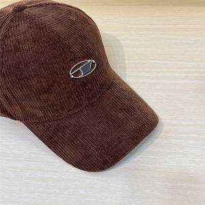 Casquettes de luxe de concepteur pour hommes femmes mode chapeaux réglables à la mode vintage chapeaux ajustés marques argent lettre D Sunhats casquettes de baseball