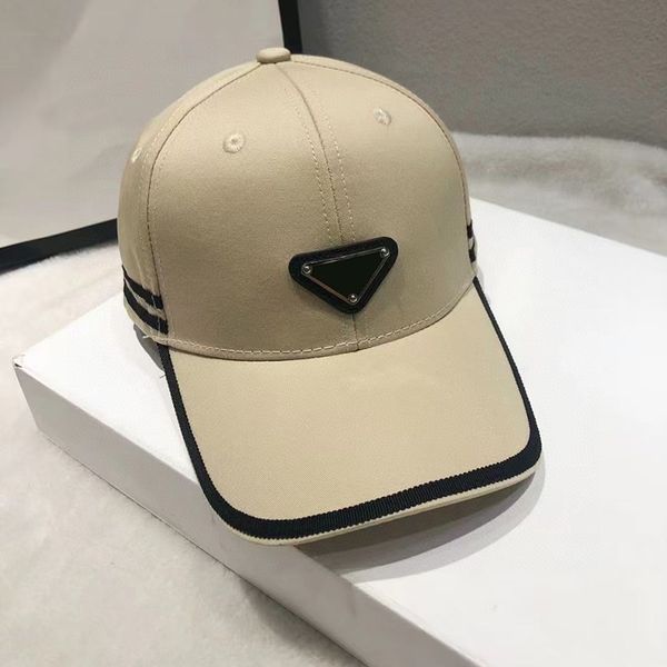 Designer Luxury Ball Caps lettre casquette de baseball femmes casquette Triangles cachemire marque hiver réglable mode sport golf loisirs chapeaux crème solaire