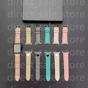 STACTES DE LUXIÈME DE LUXEUR DES BANDES APPONS Classic 42 mm 45 mm 40 mm 38 mm 49 mm Fashion Woven Metal Match Band J7662F