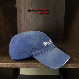 Designer Luxury Baseball Cap Blue Logo Casual Casual Cascil