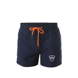 Pantalon de plage de luxe de styliste, nouveau short pour hommes, décontracté, couleur unie, short d'été, style plage, natation, s206s