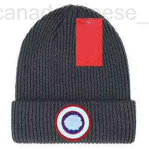 Designer de luxe Beanie / Skull Caps Mode Crâne Élégant Goose Cap Lettre Hiver Bonnets De Luxe Pour Hommes Femmes Chaud Laine Chapeau Canada Unisexe Ski L6R2