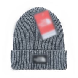 Designer Luxe muts/Schedel Winter Bean mannen en vrouwen Fashion design gebreide hoeden herfst cap letter Noord 20 kleuren unisex warme muts F-5