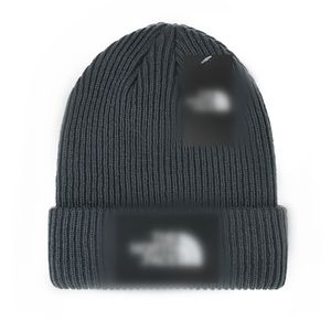 Gorro de lujo de diseñador/cráneo de invierno para hombres y mujeres, gorros de punto de diseño a la moda, gorro de otoño con letras, gorro cálido unisex F3