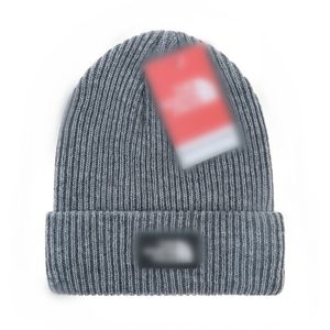 Diseñador Gorro de lujo / Skull Winter Bean hombres y mujeres Diseño de moda sombreros de punto gorra de otoño letra Norte 20 colores unisex sombrero cálido F-5