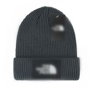 Designer Bonnet de luxe / Skull Winter Bean hommes et femmes Design de mode chapeaux en tricot casquette d'automne lettre Nord 20 couleurs unisexe chapeau chaud F-3