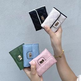 Designer Luxury Booth Mini Wallet Caviar Ringer cuir de vachette Style Luxury Men's Wallet Designer Women's Wallet Designer Wallet with Box