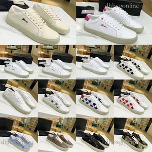 Designer Luxe merk gewone schoenen Pop Design Vrijetijdsschoenen voor heren Dames Witte sneaker Lage leren sneakers Zwart leer Outdoor Trainer campus gemeenschappelijke projecten