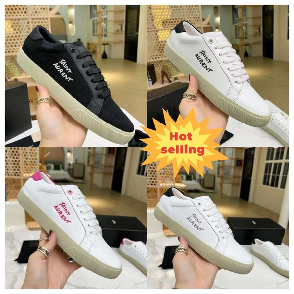 Diseñador Marca de lujo Common-shoes Pop Design Men's Casual Shoes Women White Sneaker Sneakers de cuero bajo Campus de entrenador al aire libre Campus común