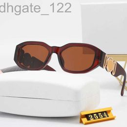 Designer Luxury Brand Design sungod lunettes Lunettes de soleil à charnière en métal Hommes Lunettes Femmes Verre solaire UV400 lentille Unisexe avec étuis et boîte 8KFF