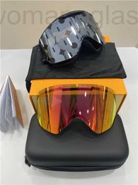 lunettes de soleil de lunettes de ski d'âne de marque de luxe de concepteur pour hommes et femmes lunettes de soleil lunettes de protection grand uv400 cool de protection avec étui d'origine ZKME