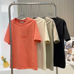 Designer Luxury Brand Ess T-shirt Femmes Round Cou Top surdimension