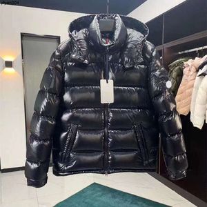 Designer luxe merk winterjas heren warme donsjas mode kleding buitenjassen