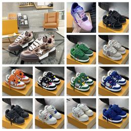 Designer Luxury Brand Womens Casual Sports Shoes Classic Sports Shoes Fat Chores Mens Couleur Couleur Couleur Couleur Détails Chercheur Client Service 35-45